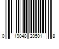 Barcode Image for UPC code 019048205018