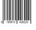 Barcode Image for UPC code 0190510426220