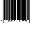 Barcode Image for UPC code 0190517215278. Product Name: INNO SPORTS CO LTD Mainstays 14  High Profile Foldable Steel Full Platform Bed Frame  Black