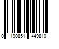 Barcode Image for UPC code 0190851449810