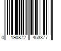 Barcode Image for UPC code 0190872453377