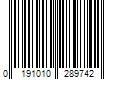 Barcode Image for UPC code 0191010289742