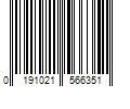 Barcode Image for UPC code 0191021566351