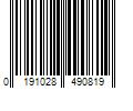 Barcode Image for UPC code 0191028490819