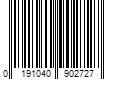 Barcode Image for UPC code 0191040902727. Product Name: adidas Samba OG Shoes, Men's, M10.5/W11.5, Black/White/Gum