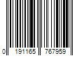 Barcode Image for UPC code 0191165767959. Product Name: Vans Old Skool Platform Sneaker