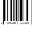 Barcode Image for UPC code 0191315820398. Product Name: Men's Apt. 9Â® Premier Flex Regular-Fit Wrinkle Resistant Dress Shirt, Size: Medium-34/35, Med Blue