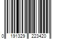Barcode Image for UPC code 0191329223420. Product Name: Universal Studios Jurassic World Dominion (Blu-ray + DVD+ Digital Copy)