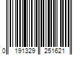 Barcode Image for UPC code 0191329251621