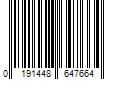 Barcode Image for UPC code 0191448647664. Product Name: Crocs  Inc. Crocs at Work Unisex Bistro Slip Resistant Clog