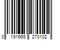Barcode Image for UPC code 0191665270102. Product Name: Skechers Usa Inc Skechers Women s On The Go GOwalk Lite Isla Comfort Boat Shoe