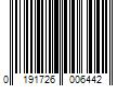 Barcode Image for UPC code 0191726006442. Product Name: Jazwares Fortnite Cuddle Team Leader Plush