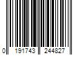 Barcode Image for UPC code 0191743244827. Product Name: Patagonia Classic Retro-X Vest - Men's Natural/Harvest Moon Blue, L