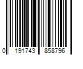 Barcode Image for UPC code 0191743858796