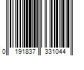 Barcode Image for UPC code 0191837331044. Product Name: Xscape Petite Floral-Applique-Sleeve Jumpsuit - Black