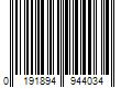Barcode Image for UPC code 0191894944034. Product Name: Olympic Waterguard 5 gal. Clear Multi-Surface Waterproofing Sealant