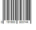 Barcode Image for UPC code 0191900803744
