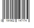 Barcode Image for UPC code 0191902147174