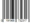 Barcode Image for UPC code 0191965732317