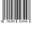 Barcode Image for UPC code 0192250023448