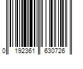 Barcode Image for UPC code 0192361630726