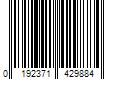 Barcode Image for UPC code 0192371429884. Product Name: TaylorMade Soft Response Golf Balls White