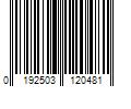 Barcode Image for UPC code 0192503120481. Product Name: Champion Men's Script Logo T-Shirt - Granite Heather