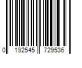 Barcode Image for UPC code 0192545729536. Product Name: HP INC. HP 962XL (3JB34AN) Officejet Pro High Yield Black Combo Original Ink Cartridge 4-Pack