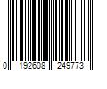 Barcode Image for UPC code 0192608249773. Product Name: Morphe Lightform Extended Hydration Foundation