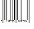 Barcode Image for UPC code 0192790618715. Product Name: Shimano Deore 12 CS-M6100 Cassette Silver, 10-51T