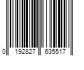 Barcode Image for UPC code 0192827635517