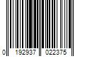 Barcode Image for UPC code 0192937022375
