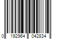 Barcode Image for UPC code 0192964042834. Product Name: Patagonia Nano Puff Insulated Jacket - Men's Mojave Khaki, XXL