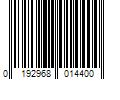 Barcode Image for UPC code 0192968014400. Product Name: 60-Watt Equivalent A19 Non-Dimmable LED Light Bulb Soft White (16-Pack)