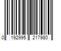 Barcode Image for UPC code 0192995217980. Product Name: Jakks Frozen Snow Queen Elsa Doll- 15