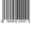 Barcode Image for UPC code 0192995420021. Product Name: Jakks Pacific NINTENDO 4 INCH RED SHY GUY WITH QUESTION BLOCK
