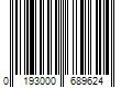 Barcode Image for UPC code 0193000689624