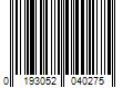 Barcode Image for UPC code 0193052040275. Product Name: ZURU LLC. X-Shot Excel Reflex 6 Blaster (16 Darts) by ZURU for Ages 3-99