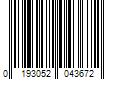 Barcode Image for UPC code 0193052043672. Product Name: Zuru Toys X-Shot Dread Defense Force Blaster