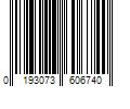 Barcode Image for UPC code 0193073606740