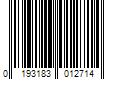 Barcode Image for UPC code 0193183012714. Product Name: NorthShore Care Supply NorthShore MegaMax Tab-Style Briefs  White  Small  Case/40 (4/10s)