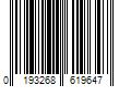 Barcode Image for UPC code 0193268619647. Product Name: Lenovo 100e (2nd Gen) 81M8 - 180-degree hinge design - Intel Celeron - N4000 / up to 2.6 GHz - Windows 10 Pro National Academic - UHD Graphics 600 - 4 GB RAM - 64 GB eMMC - 11.6  1366 x 768 (HD) - Wi-Fi 5 - black - kbd: US