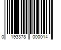 Barcode Image for UPC code 0193378000014. Product Name: Maxchief Deluxe Folding Chair Padded / Upholstered