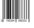 Barcode Image for UPC code 0193394068333. Product Name: Vans Classic Slip-On Shoe (Vans Coastal) Black/True White, Mens 4.5/Womens 6.0