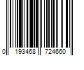 Barcode Image for UPC code 0193468724660. Product Name: GM Genuine Parts Front Shock Absorber