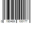 Barcode Image for UPC code 0193489100177. Product Name: Medline Industries Medline Remedy Specialized No-Rinse Foam Cleanser  Unscented  4 oz