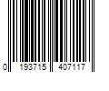 Barcode Image for UPC code 0193715407117. Product Name: Salomon Cross Hike 2 Mid GTX Boot - Men's Gull Marmalade Black, US 7.0/UK 6.5