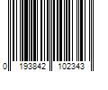Barcode Image for UPC code 0193842102343. Product Name: Royal Court Chambord 4-Pc. Comforter Set, King - Lavender