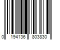 Barcode Image for UPC code 0194136803830