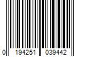 Barcode Image for UPC code 0194251039442. Product Name: Nars Light Reflecting Treatment Lotion